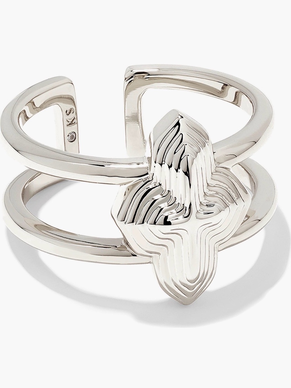 Kendra Scott Ring Abbie in silver.